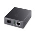 Медиаконвертер/ Gigabit WDM media converter, 9/125µm Single-mode Fiber, 1 SC Fiber port, 1 100/1000Mbps RJ-45 port, wave length 1310nm/1550nm