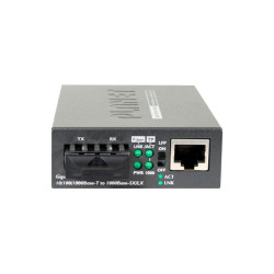 FT-802 медиа конвертер/ 10/100Base-TX to 100Base-FX (SC) Bridge Media Converter, LFPT Supported