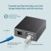 Медиаконвертер/ Gigabit WDM media converter, 9/125µm Single-mode Fiber, 1 SC Fiber port, 1 100/1000Mbps RJ-45 port, wave length 1550nm/1310nm