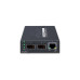 GT-1205A медиа конвертер/ 1-Port 10/100/1000Base-T - 2-Port Gigabit SFP Switch/Redundant Media Converter