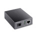 Медиаконвертер/ Gigabit WDM media converter, 9/125µm Single-mode Fiber, 1 SC Fiber port, 1 100/1000Mbps RJ-45 port, wave length 1310nm/1550nm, transmission distance up to 2Km, 5V/0.4A DC power input