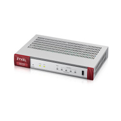 Межсетевой экран/ Zyxel ATP100 Firewall, 1xWAN GE, 1xOPT GE (LAN/WAN), 3xLAN/DMZ GE, 1xUSB3.0, AP Controller (8/24), NebulaFlex Pro, 1 Year Gold Subscription (AS, AV, CF, IDP / DPI, sandbox, SecuReporter, secure Wi-Fi, 24 access points) !AS+CF temporarily