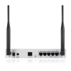 Межсетевой экран/ Межсетевой экран Zyxel USG FLEX 50AX, 1xWAN GE, 4xLAN/DMZ GE, Wi-Fi 6 (AX1800), 1xUSB3.0, NebulaFlex **