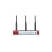 Межсетевой экран/ ZYXEL ATP100W Wireless Firewall, 2xWAN GE (1xRJ-45 and 1xSFP), 4xLAN / DMZ GE, 802.11a / b / g / n / ac (2.4 and 5 GHz), 1xUSB3.0, AP Controller (8 / 24), Sandbox and Botnet Filter, with a Gold subscription for 1 year (full UTM-functiona