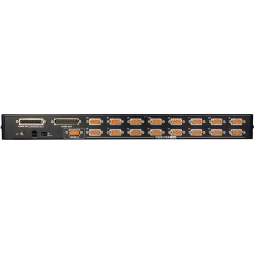 Переключатель консоли электронный, 16 портов USB/ 16 PORT PS/2-USB KVMP SWITCH W/1.8M W/23