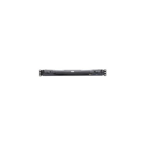 16-портовый IP KVM-переключатель с ЖК-дисплеем Slideaway/ATEN/ SINGLE RAIL 16P PS/2-USB LCDKVMP 17INCH WIH IP