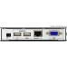 Удлинитель консоли USB (клав.+мышь+мон.) на 150м/ DUAL CONSOLE USB KVM EXTENDER W/1.8M