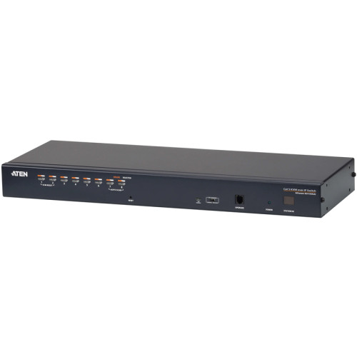 8-портовый KVM-переключатель высокой плотности Over the NET™ Cat 5/ 8 Port Master View KVM Switch