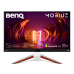 Benq EX2710U 27'', 3840x2160, IPS,  60Hz, 1200:1, 600cd, 1ms, 2*HDMI, DP; 4*USB 3.0,  Speakers, Height adj 100, Flicker-free;Low Blue Light, 3Y, White