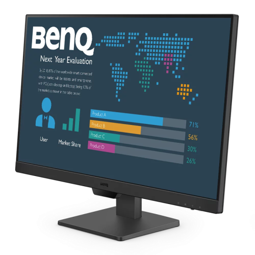 Benq BL2490 23.8'', 1920x1080, IPS,  60Hz, 20M:1, 250cd, 5ms, 2*HDMI, DP, Speakers, Flicker-free;Low Blue Light, 3Y, Black