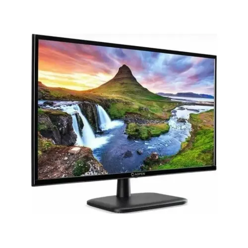 Монитор/ AOPEN by ACER 22CV1QH3bi 21,5'',  ZeroFrame, Black, 16:9, VA, 1920x1080, 1 / 5ms, 250cd, 100Hz, 1xVGA + 1xHDMI(1.4), sync: FreeSync