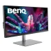 Benq PD3420Q 34', 3440x1440, IPS,  60Hz, 1000:1, 400cd, 5ms, 2*HDMI, DP; 4*USB 3.0; USB C*65W, Speakers, Height adj 150, 100% sRGB, Flicker-free;Low Blue Light, Calibration Report, 3Y, Grey