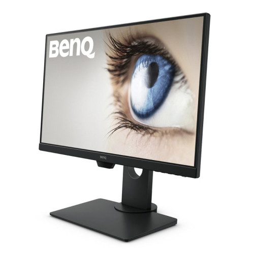 Benq GW2480T 23.8'', 1920x1080, IPS,  60Hz, 20M:1, 250cd, 5ms, HDMI, DP, Speakers, Height adj 140, Pivot, Flicker-free;Low Blue Light, 3Y, Black