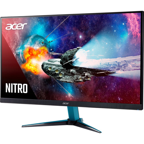 Монитор/ Acer VG271UM3bmiipx 27'', Nitro, ZeroFrame, 16:9, IPS, 2560x1440, 0.5ms, 100M:1, 250cd, 180Hz, 2xHDMI(2.0) + DP + Audio In/Out, Speakers 2Wx2, FreeSync, Black