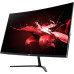 Монитор/ ACER ED320QRS3biipx 31,5'', ZeroFrame, Curved 1500R Black, 16:9, VA, 1920x1080, 1 / 5ms, 300cd, 180Hz, 2xHDMI(2.0) + 1xDP(1.4) + Audio out, FreeSync Premium, HDR 10