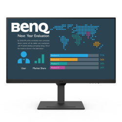 Benq BL3290QT 31,5'', 2560x1440, IPS,  60Hz, 20M:1, 350cd, 5ms, HDMI, DP; 3*USB 3.2; USB C*65W, Speakers, Height adj 110, Pivot, 99% sRGB, Flicker-free;Low Blue Light, 3Y, Black