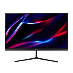 Монитор/ Acer QG270H3bix 27'', ZeroFrame, Black, 16:9, VA, 1920x1080, 1 / 4ms, 250cd, 100Hz, 1xVGA + 1xHDMI(2.0) + Audio Out, sync FreeSync, HDR 10