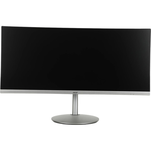 Монитор/ ACER CB342CKSMIIPHZX 34'', ZeroFrame Yes, Silver/Black, 21:9, IPS, 3440x1440, 1 / 4ms, 250cd, 75Hz, 2xHDMI(2.0) + 1xDP(1.2) + USB3.0(1up 2down) + Audio Out, Speakers 3Wx2, sync: FreeSync, hdr: HDR 10, hadj 150