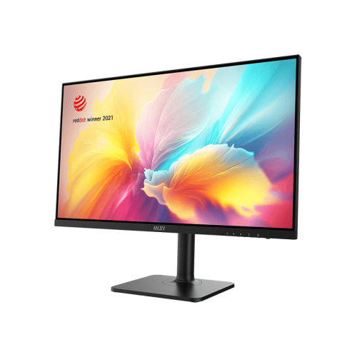 Монитор/ Монитор Modern MD272QXP 27'' 2560x1440, IPS, 178/178, 4мс, 400nit, 100HZ, DP/HDMI, 1xUSB-C, 2xUSBA, 1xUSB-BUSB, Audio, LTSP, Black-Black, 1y