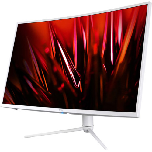 Монитор/ ACER XZ396QUPWMIIPPHX 38,5'', Curved 3000R White, 16:9, VA, 2560x1440, 1ms, 350, 400cd, 175Hz, 2xHDMI(2.0) + 2xDP(1.4) + Audio out, Speakers 2Wx2, sync: FreeSync Premium, hdr: HDR 400, hadj 70