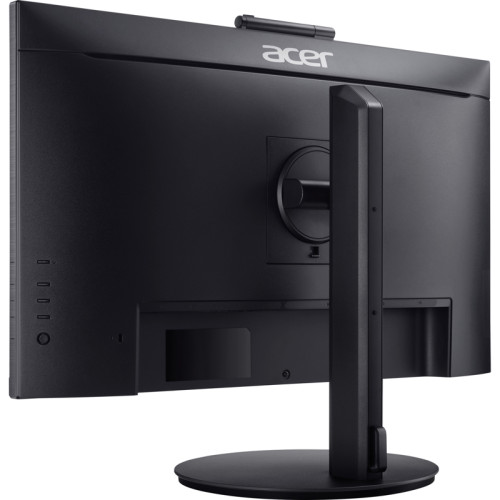 Монитор/ ACER CB242YD3bmiprcx 23,8'', ZeroFrame, Black, 16:9, IPS, 1920x1080, 1 / 4ms, 250cd, 100Hz, 1xVGA + 1xHDMI(1.4) + 1xDP(1.2)+ USB-B (1up) + FHD Webcam with Mic + Audio In/Out, Speakers 2Wx2, sync FreeSync, H.Adj. 165