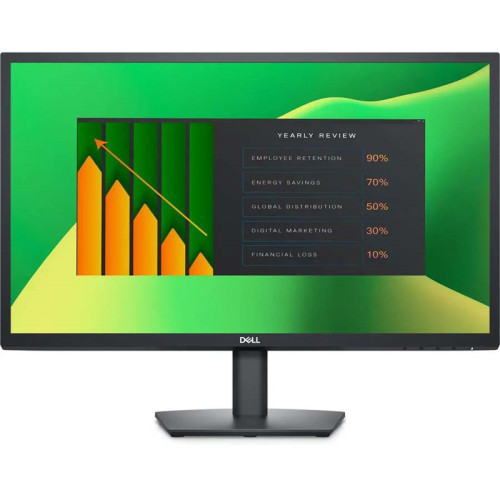 Монитор/ DELL E2423H 23.8'' 1920x1080, VA, 178/178, 8мс, 250nit, DP/VGA, noUSB, T, 1yб , 3pin