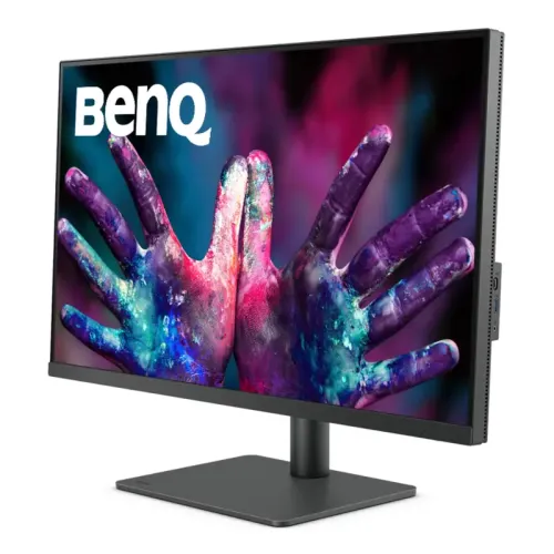 Benq PD3205U 31,5'', 3840x2160, IPS,  60Hz, 1000:1, 350cd, 5ms, HDMI, DP; 3*USB 3.2; USB C*90W, Speakers, Height adj 110, 99% sRGB, Flicker-free;Low Blue Light, Calibration Report, 3Y, Grey