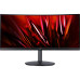 Монитор/ ACER XZ342CUS3BMIIPPHX 34'', ZeroFrame Yes, Curved 1500R Black, 21:9, VA, 3440x1440, 1 / 3ms, 320, HDR 400cd, 180Hz, 2xHDMI(2.0) + 2xDP(1.4) + Audio out, Speakers 2Wx2, sync: DP/HDMI FreeSync Premium, hdr: HDR 400, hadj 130