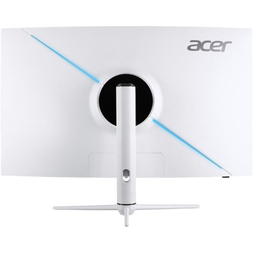 Монитор/ ACER XZ396QUPWMIIPPHX 38,5'', Curved 3000R White, 16:9, VA, 2560x1440, 1ms, 350, 400cd, 175Hz, 2xHDMI(2.0) + 2xDP(1.4) + Audio out, Speakers 2Wx2, sync: FreeSync Premium, hdr: HDR 400, hadj 70