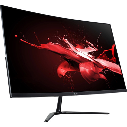 Монитор/ ACER ED320QRS3biipx 31,5'', ZeroFrame, Curved 1500R Black, 16:9, VA, 1920x1080, 1 / 5ms, 300cd, 180Hz, 2xHDMI(2.0) + 1xDP(1.4) + Audio out, FreeSync Premium, HDR 10