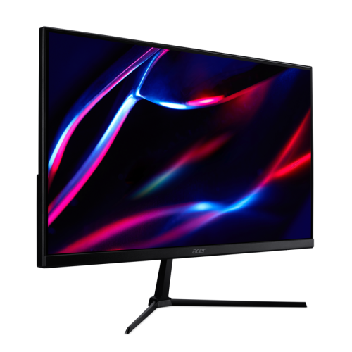 Монитор/ Acer QG270H3bix 27'', ZeroFrame, Black, 16:9, VA, 1920x1080, 1 / 4ms, 250cd, 100Hz, 1xVGA + 1xHDMI(2.0) + Audio Out, sync FreeSync, HDR 10