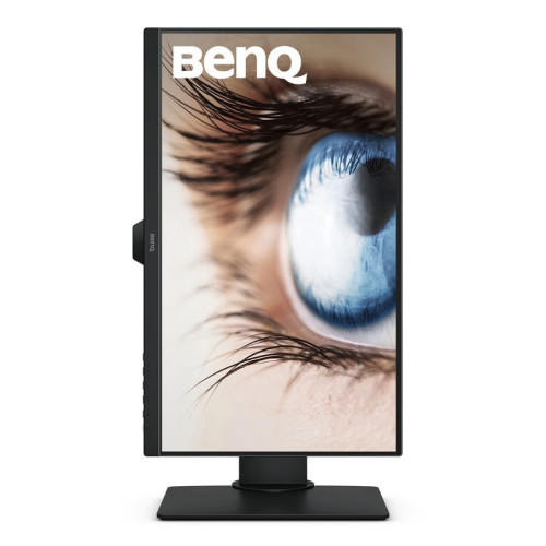 Benq GW2480T 23.8'', 1920x1080, IPS,  60Hz, 20M:1, 250cd, 5ms, HDMI, DP, Speakers, Height adj 140, Pivot, Flicker-free;Low Blue Light, 3Y, Black