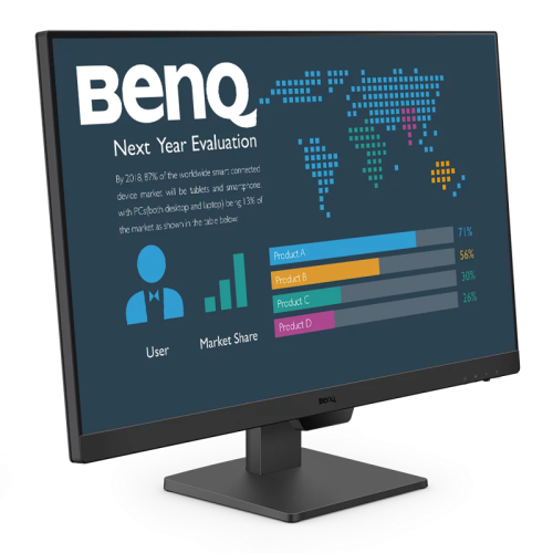 Benq BL2790 27'', 1920x1080, IPS,  60Hz, 20M:1, 250cd, 5ms, 2*HDMI, DP, Speakers, Flicker-free;Low Blue Light, 3Y, Black