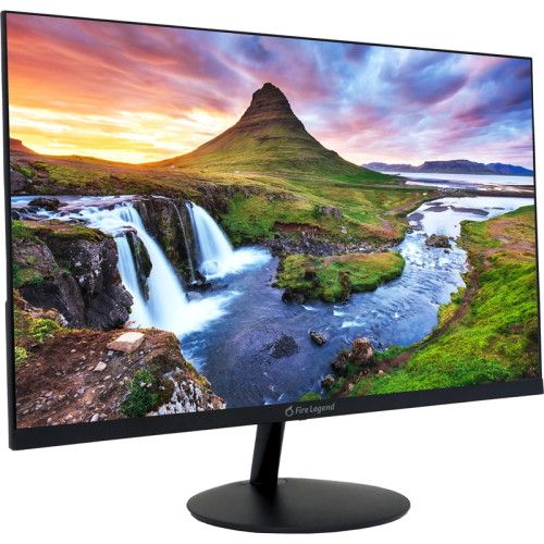 Монитор/ AOPEN by ACER 24SA2YEbi 23,8'',  ZeroFrame, Ultra Thin Black, 16:9, IPS, 1920x1080, 1 / 4ms, 250cd, 100Hz, 1xVGA + 1xHDMI(1.4), sync: FreeSync