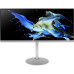 Монитор/ ACER CB342CKSMIIPHZX 34'', ZeroFrame Yes, Silver/Black, 21:9, IPS, 3440x1440, 1 / 4ms, 250cd, 75Hz, 2xHDMI(2.0) + 1xDP(1.2) + USB3.0(1up 2down) + Audio Out, Speakers 3Wx2, sync: FreeSync, hdr: HDR 10, hadj 150