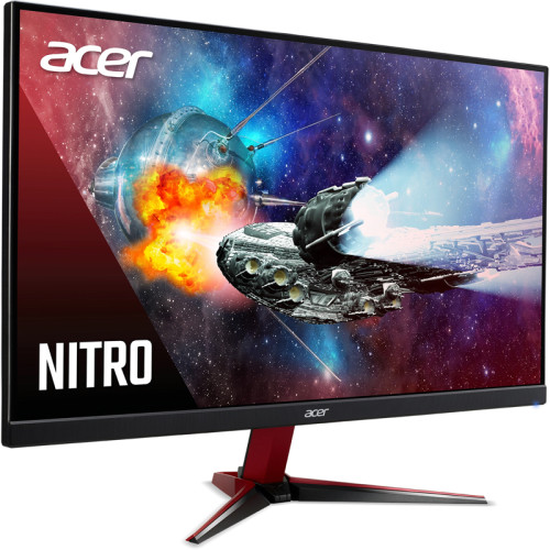 Монитор/ ACER VG271ZBMIIPX 27'',  ZeroFrame Yes, Black, 16:9, IPS, 2560x1440, 1 / 4ms, 350cd, 100Hz, 1xHDMI(2.0) + 1xDP(1.2) + 1xType-C(PD90W) + USB3.2(2Up 4down) + RJ45 + Audio out, Speakers 2Wx2, sync: FreeSync, hdr: HDR 10, hadj 165, DE: Delta E<1