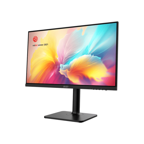 Монитор/ Монитор Modern MD2412P 23.8'' 1920x1080, IPS, 178/178, 4мс, 300nit, 100HZ, HDMI, 1xUSB-CUSB, Audio, LTSP, Black-Black, 1y