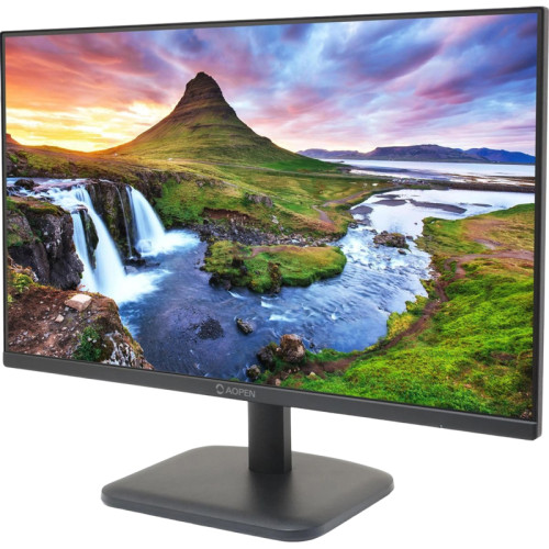 Монитор/ AOPEN by ACER 27CL1Ebmix 27'',  ZeroFrame, Black, 16:9, IPS, 1920x1080, 1 / 5ms, 250cd, 100Hz, 1xVGA+1xHDMI(1.4)+SPK+Audio out+Audio in, Speakers 2Wx2, sync: FreeSync