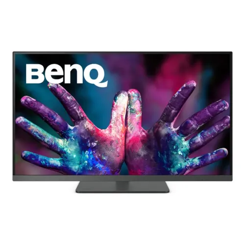 Benq PD3205U 31,5'', 3840x2160, IPS,  60Hz, 1000:1, 350cd, 5ms, HDMI, DP; 3*USB 3.2; USB C*90W, Speakers, Height adj 110, 99% sRGB, Flicker-free;Low Blue Light, Calibration Report, 3Y, Grey