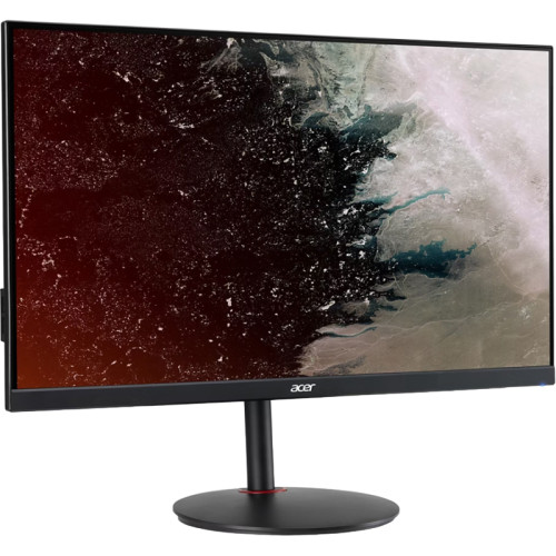 Монитор/ ACER XV272UV3BMIIPRX 27'', ZeroFrame Yes, Black, 16:9, IPS, 2560x1440, 0,5 / 1ms, 350, 400 HDR Peakcd, 180Hz, 2xHDMI(2.0) + 1xDP(1.2) + Audio Out, Speakers 2Wx2, sync: FreeSync Premium, hdr: HDR 400, hadj 120, DE: Delta E<1