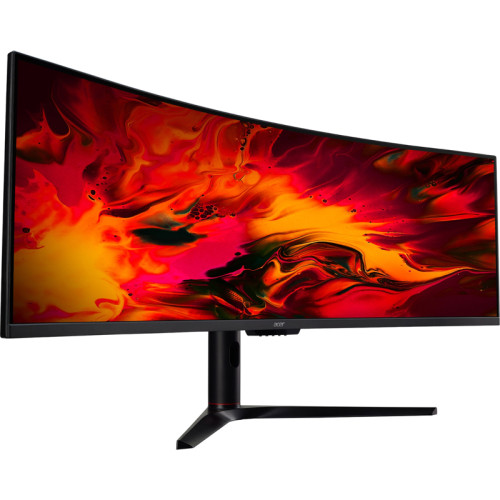 Монитор/ ACER EI491CURSBMIIPPHX 49'', ZeroFrame Yes, Curved 1800R Black, 32:9, VA, 5120x1440, 4ms, 350, 400cd, 120Hz, 2xHDMI(2.0) + 2xDP(1.4) + Audio Out, Speakers 3Wx2, sync: FreeSync Premium Pro, hdr: HDR 400, hadj 95