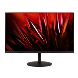 Монитор/ Acer XV322QKKVbmiiphuzx 31,5'', Nitro, ZeroFrame, Black, 16:9, IPS, 3840x2160, 1ms, 400cd, 144Hz, 2xHDMI + 1xDP + 2xUSB + 1xType-C(65W) + Audio out, Speakers 1Wx2, FreeSync, HDR 400, H.Adj. 100, Pivot