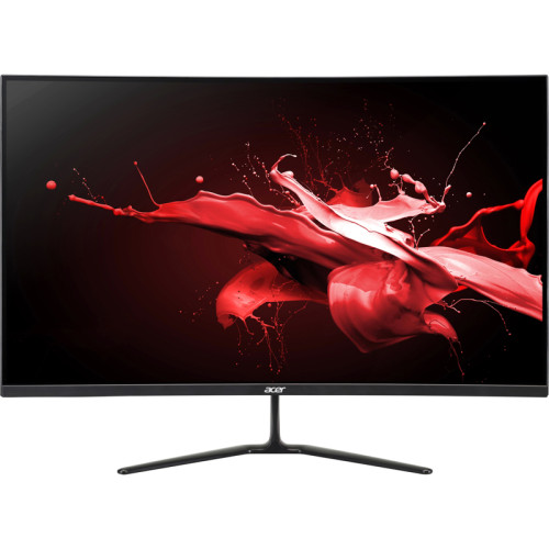 Монитор/ ACER ED320QRS3biipx 31,5'', ZeroFrame, Curved 1500R Black, 16:9, VA, 1920x1080, 1 / 5ms, 300cd, 180Hz, 2xHDMI(2.0) + 1xDP(1.4) + Audio out, FreeSync Premium, HDR 10