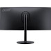 Монитор/ ACER XZ342CUS3BMIIPPHX 34'', ZeroFrame Yes, Curved 1500R Black, 21:9, VA, 3440x1440, 1 / 3ms, 320, HDR 400cd, 180Hz, 2xHDMI(2.0) + 2xDP(1.4) + Audio out, Speakers 2Wx2, sync: DP/HDMI FreeSync Premium, hdr: HDR 400, hadj 130