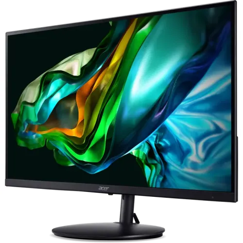 Монитор/ ACER SH322QUAbmiphux 31,5'', ZeroFrame, Black, 16:9, IPS, 2560x1440, 1ms, 300cd, 75Hz, 1xHDMI(2.0) + 1xDP(1.2) + 1xType-C(65W) + Audio out, Speakers 1Wx2, sync FreeSync, HDR 10, H.Adj. 100