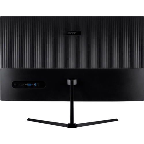 Монитор/ Acer QG270H3bix 27'', ZeroFrame, Black, 16:9, VA, 1920x1080, 1 / 4ms, 250cd, 100Hz, 1xVGA + 1xHDMI(2.0) + Audio Out, sync FreeSync, HDR 10