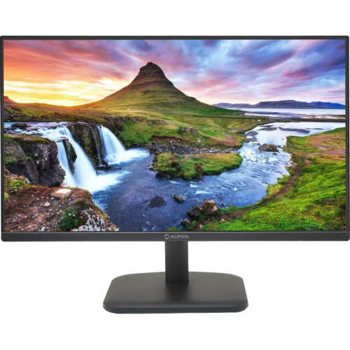 Монитор/ AOPEN by ACER 27CL1Ebmix 27'',  ZeroFrame, Black, 16:9, IPS, 1920x1080, 1 / 5ms, 250cd, 100Hz, 1xVGA+1xHDMI(1.4)+SPK+Audio out+Audio in, Speakers 2Wx2, sync: FreeSync