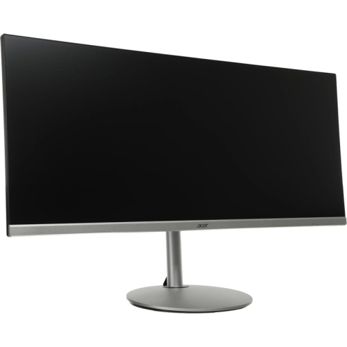 Монитор/ ACER CB342CKSMIIPHZX 34'', ZeroFrame Yes, Silver/Black, 21:9, IPS, 3440x1440, 1 / 4ms, 250cd, 75Hz, 2xHDMI(2.0) + 1xDP(1.2) + USB3.0(1up 2down) + Audio Out, Speakers 3Wx2, sync: FreeSync, hdr: HDR 10, hadj 150