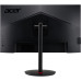 Монитор/ ACER XV272UV3BMIIPRX 27'', ZeroFrame Yes, Black, 16:9, IPS, 2560x1440, 0,5 / 1ms, 350, 400 HDR Peakcd, 180Hz, 2xHDMI(2.0) + 1xDP(1.2) + Audio Out, Speakers 2Wx2, sync: FreeSync Premium, hdr: HDR 400, hadj 120, DE: Delta E<1