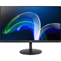 Монитор/ ACER CB272Ebmiprx 27'', ZeroFrame, Black, 16:9, IPS, 1920x1080, 1 / 4ms, 250cd, 100Hz, 1xVGA + 1xHDMI(1.4) + 1xDP(1.2) + Audio In/Out, Speakers 2Wx2, sync FreeSync, H.Adj. 120